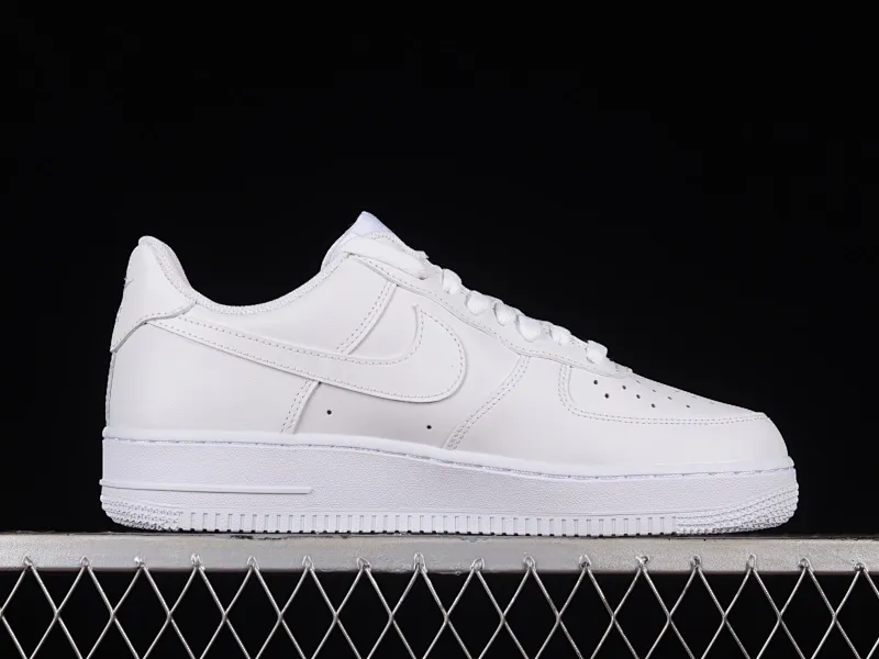 All categories Nk Air Force 1 Air Force series Nk Air Force 1 Low Air Force low-top XP version Nk Air Force 1'07 Low Air Force One Classic all-white low-top casual sneakers CW2288-111